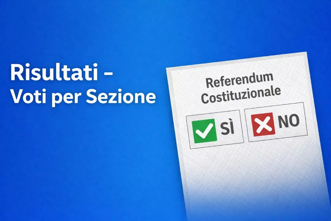 Referendum Costituzionale: voti per sezione